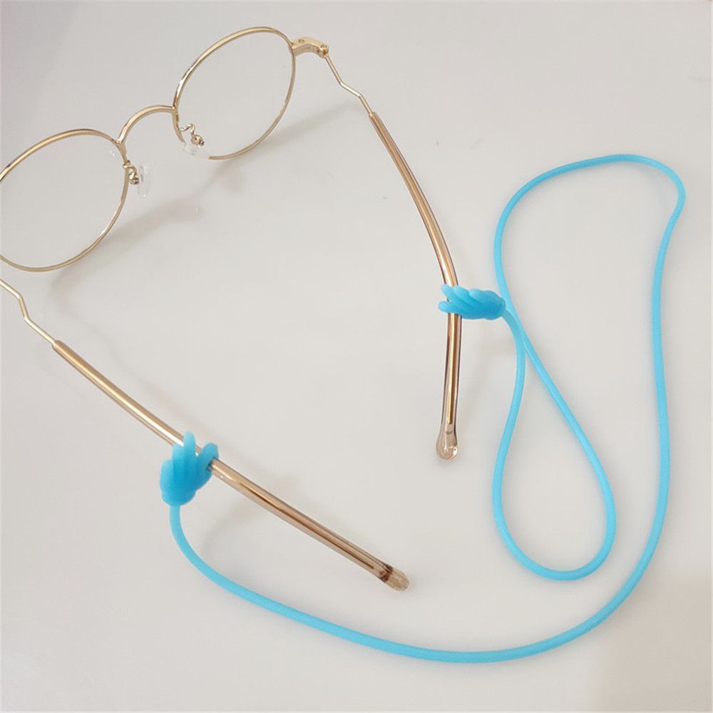 조절 가능한 실리콘 안경 스트랩 선글라스 끈 안경 체인 - Sunglass Retainer Cord 리뷰 및 가격