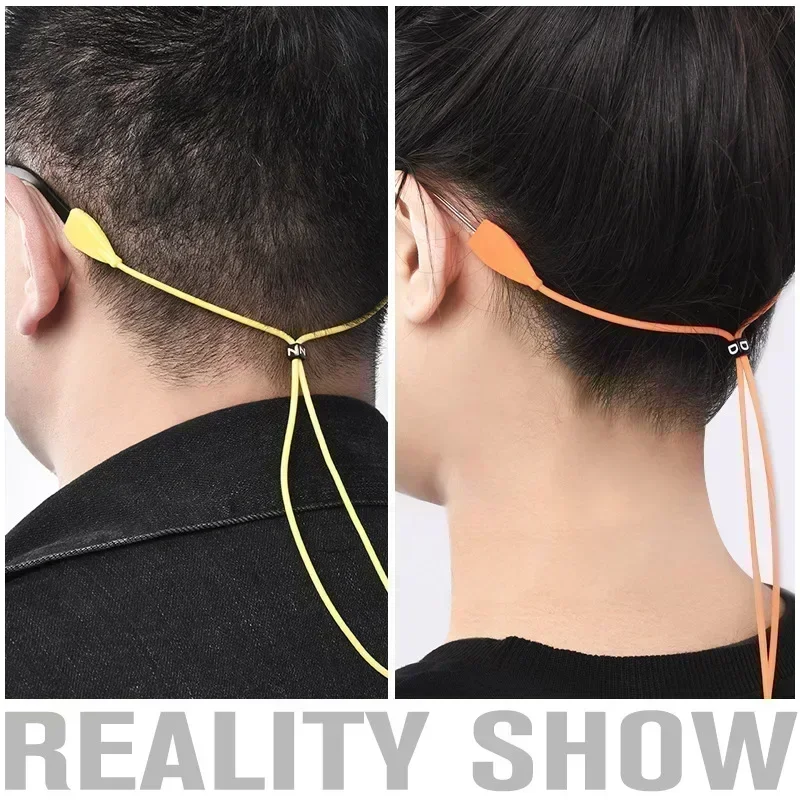 3/1pcs 캔디 컬러 탄성 실리콘 안경 스트랩 선글라 - Sunglass Retainer Cord 리뷰 및 가격