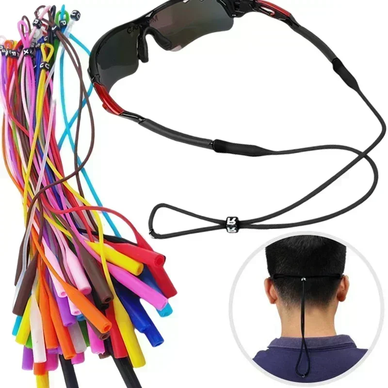3/1pcs 캔디 컬러 탄성 실리콘 안경 스트랩 선글라 - Sunglass Retainer Cord 리뷰 및 가격