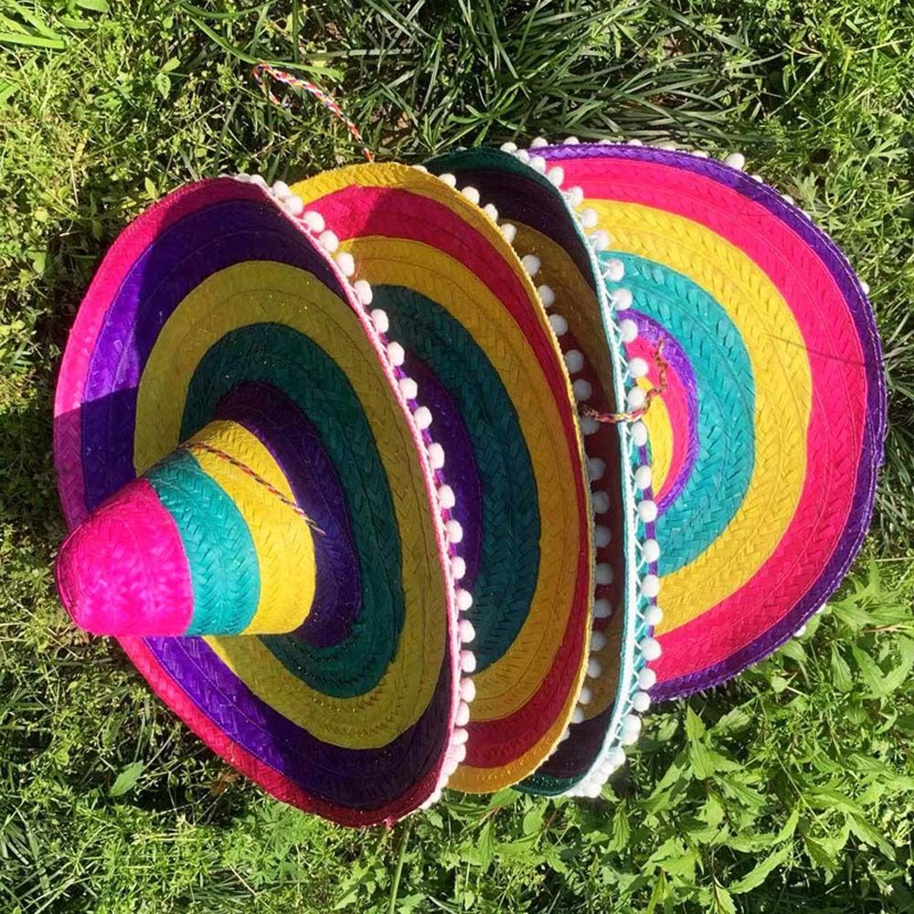챙 넓은 멕시코 파티 모자 천연 밀짚 파나마 버킷 멕시 - Bucket Hat Straw 리뷰 및 가격