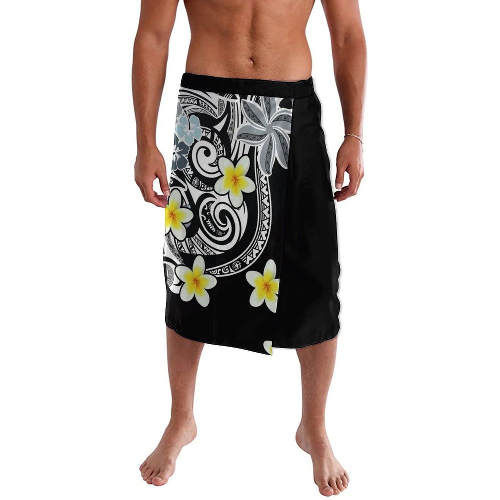사모아 폴리네시안 인쇄 사롱 라발라바 커스텀 아일랜드  - Sarong Men Wrap 리뷰 및 가격