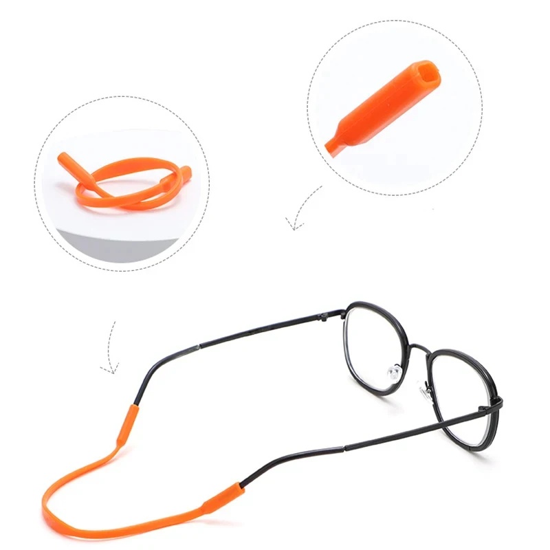 1/3/6pcs 애완 동물 제품 미끄럼 방지 안경 로프 - Sunglass Retainer Cord 리뷰 및 가격